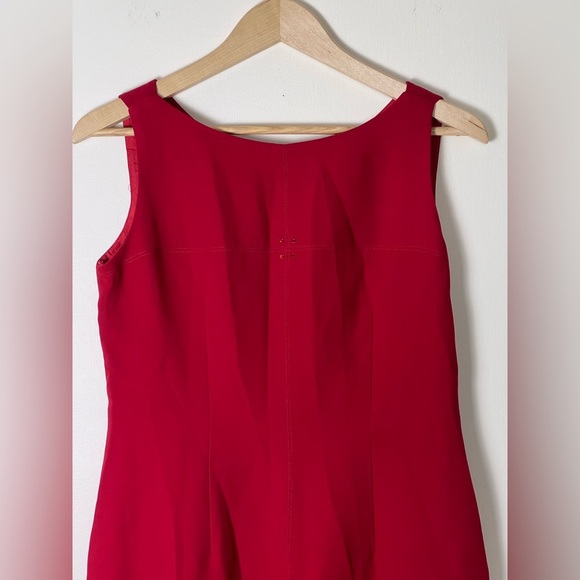 Maggy London Womens Maxi Slip Dress Red 10 Cocktail Festive Occasion Christmas - Picture 7 of 17
